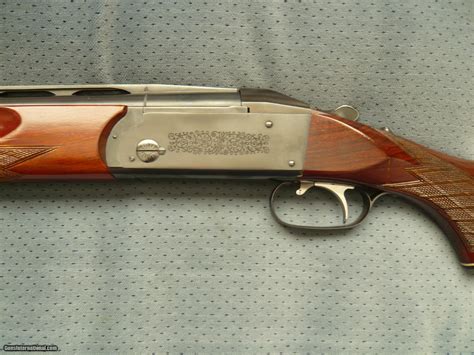 The lip of the receiver is marked with the serial number 6903. . Krieghoff k32 serial numbers